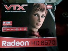 VTX 3D Radeon HD 6570 (nuova