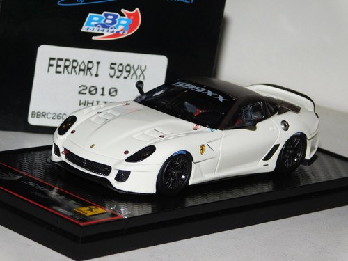Ferrari 599xx white 2010 bbr - white,