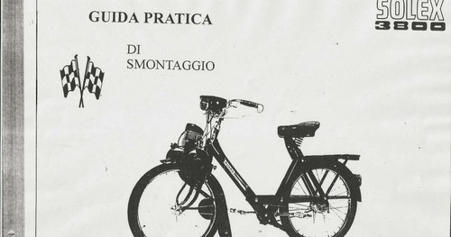 Guida pratica velosolex 3800 - pratica,