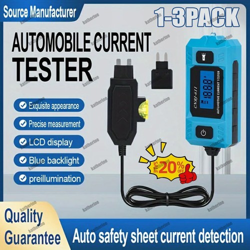 Automotive circuit fault probe - circuit,