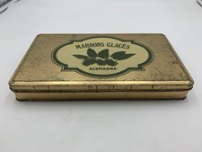 Scatola In Latta Marrons
