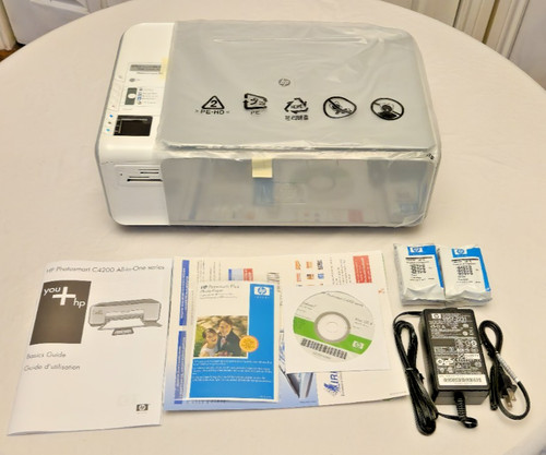 Photosmart c4280 all one - c4280, all-in-one