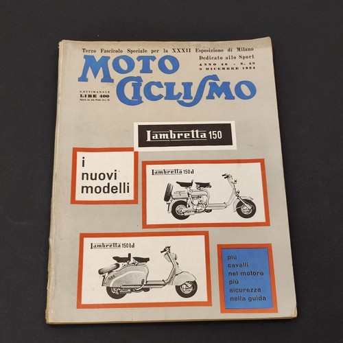 Rivista moto ciclismo - rivista, terzo