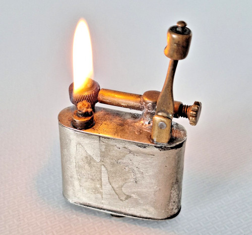 Accendino vintage ww1 trench - accendino,