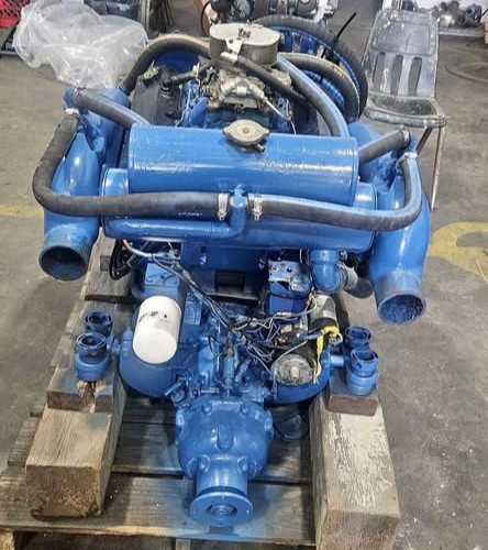 Coppia motore marina inboard - motore,
