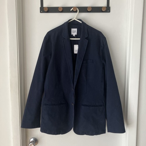 Giacca blazer vintage gap blu - vintage,