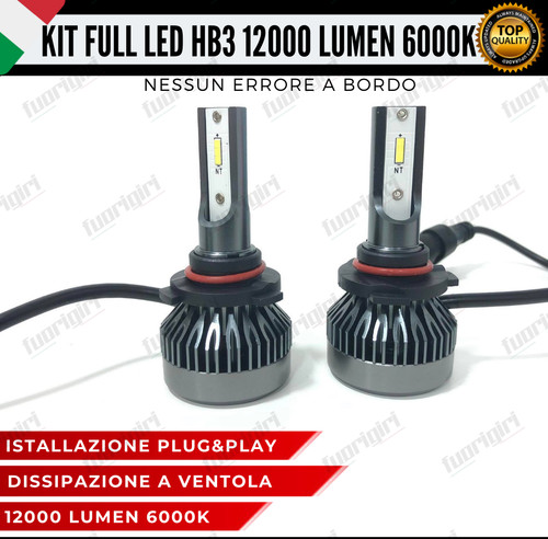 Kit full led mini hb3 - full,