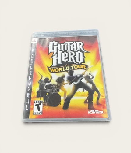 Guitar hero world tour sony - guitar, hero: