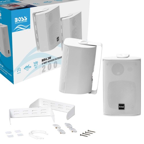 Boss audio systems mr4 3w - audio,
