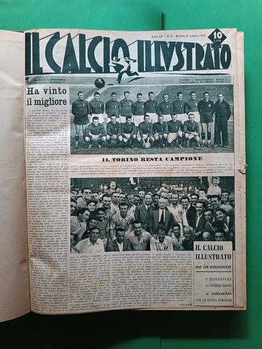 Calcio illustrato rilegato - il,