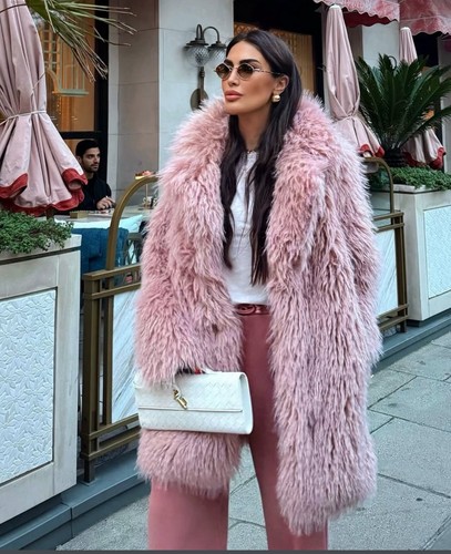 Cappotto pelliccia sintetica - cappotto,