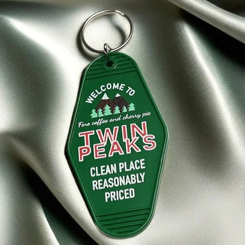 Porte clés twin peaks - twin,
