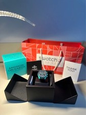 Swatch Chrono Quarzo Blu