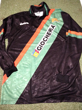 Venezia 1992-1993 Football Shirt Maglia Calcio Diadora giocheria Vintage 90