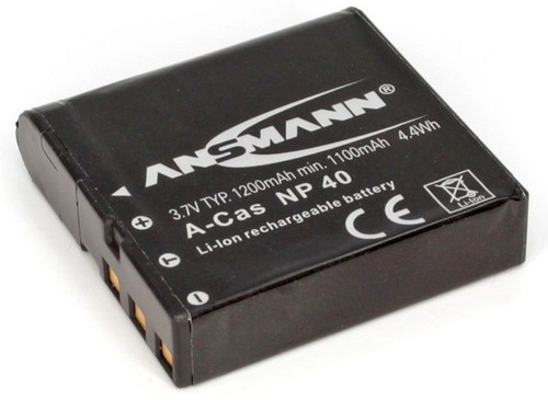 Batteria ansmann per casio - batteria,