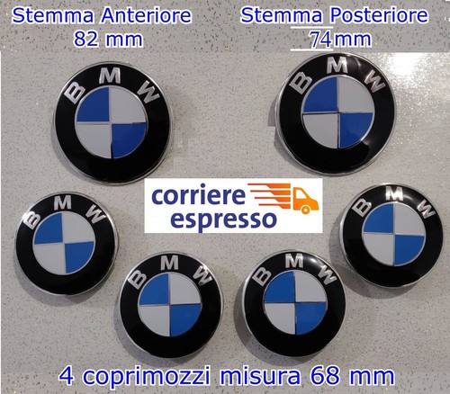 Kit fregio stemmi bmw - kit,