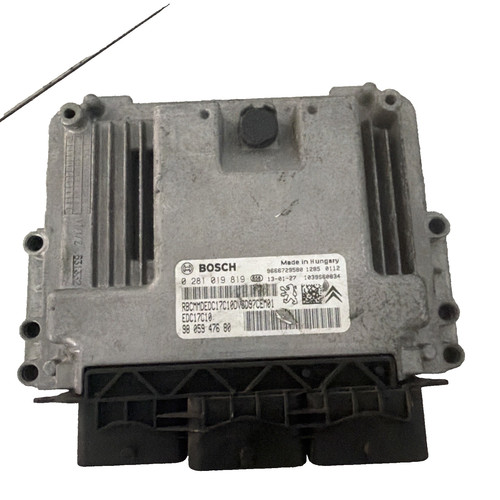 Centralina motore ecu citroen - centralina,