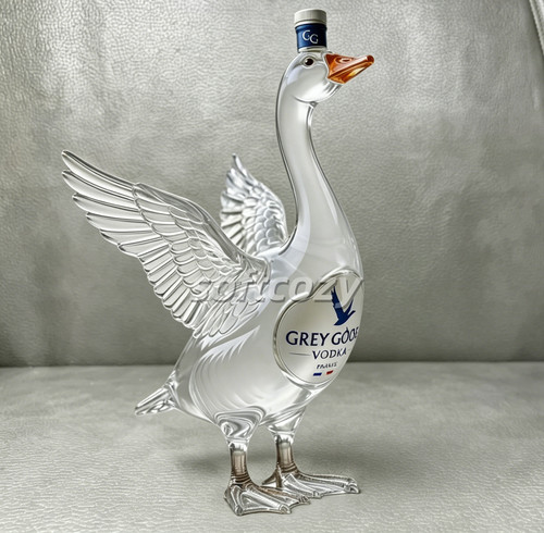 Decanter vodka grigio oca ali - vodka,
