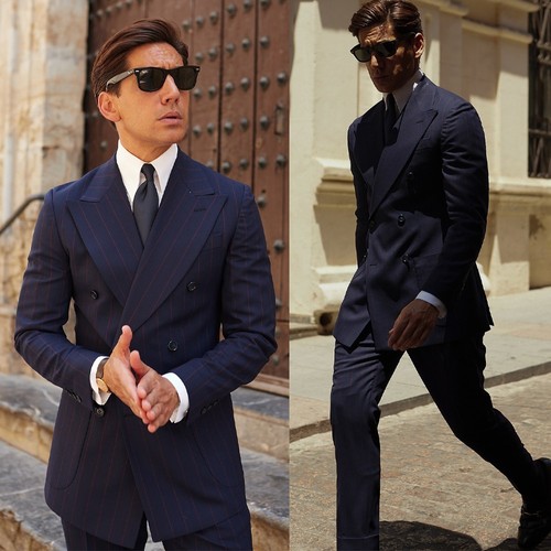 Tuta uomo business check