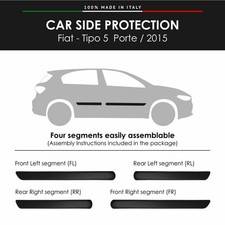 Modanature Laterali Bumper