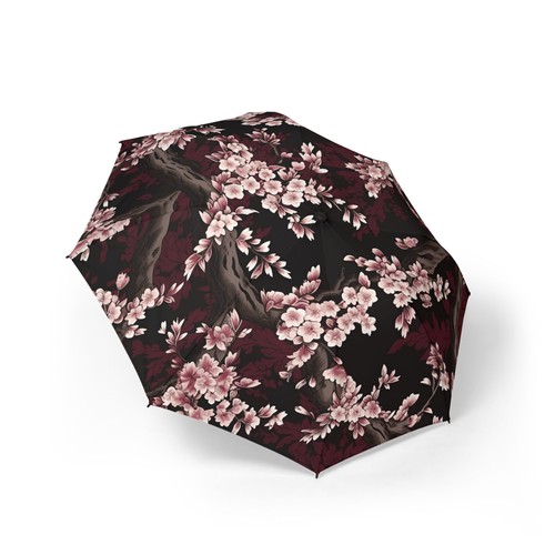 Cherry blossom branch umbrella - branch,