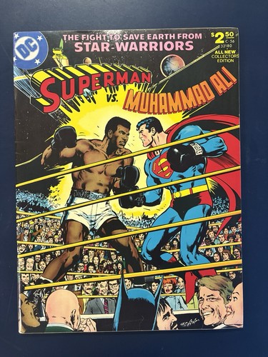 Superman muhammad ali - dc, vs