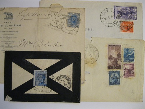 Italia poste italiane - italia, 8