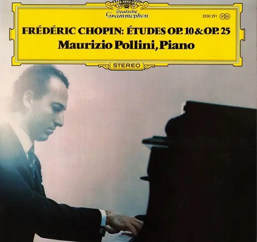 Chopin maurizio pollini - lp,