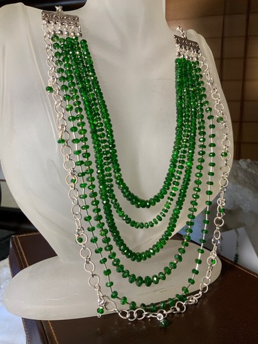 Splendida collana verde - splendida,