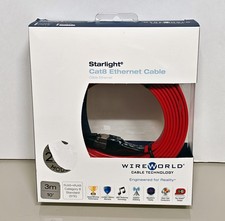 WireWorld Starlight CAT8 Ethernet - 3 m