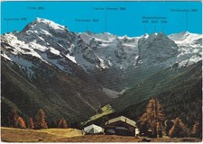 RIFUGIO FORCOLA VERSO TRAFOI E GRUPPO ORTLES - BOLZANO -94958-