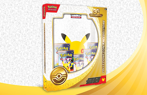 Pokémon 30th anniversario - pokémon,