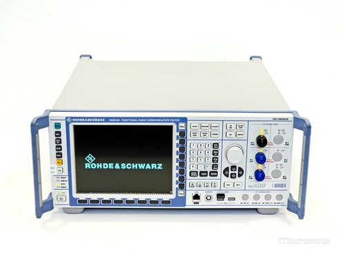Rohde schwarz cmw290 tester - schwarz,