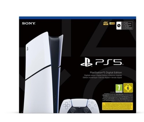 Sony ps5 digital 1tb - sony,