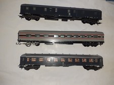 Lotto 3 carrozze Lima H0