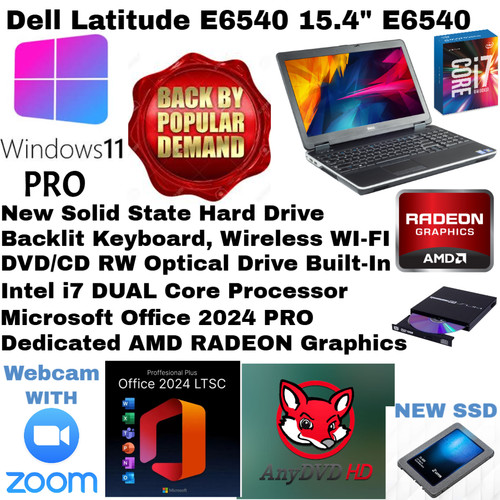 Dell e6540 win11 nuovo - e6540_win11💥nuovo, ssd