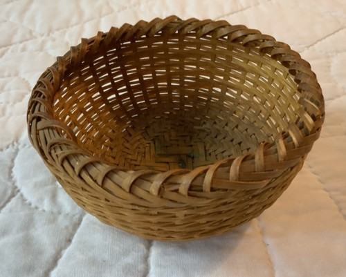 Cestino vintage rotondo - , in