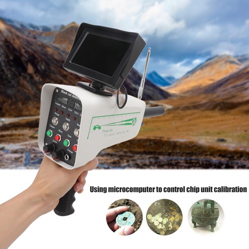 Metal detector sotterraneo