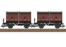 H0 Trix 24175 Set di carrelli