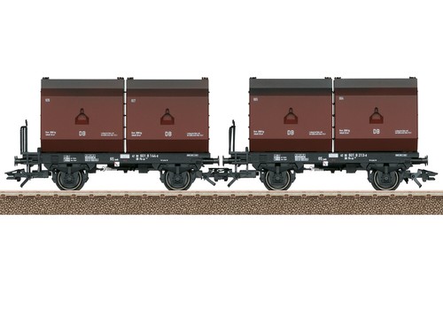 Trix 24175 set carrelli - h0,