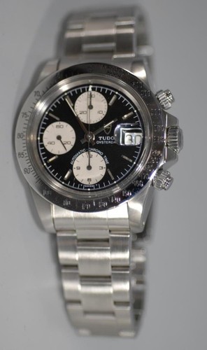 Rolex tudor oysterdate chrono - tudor,