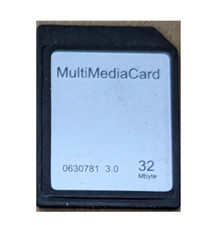 MultiMediaCard Memory 32MB MMC