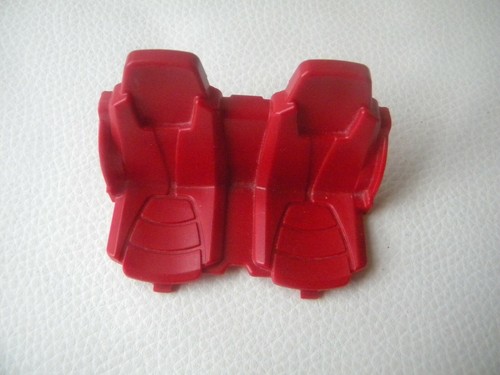 Playmobil sedile panca rosso - sedile,
