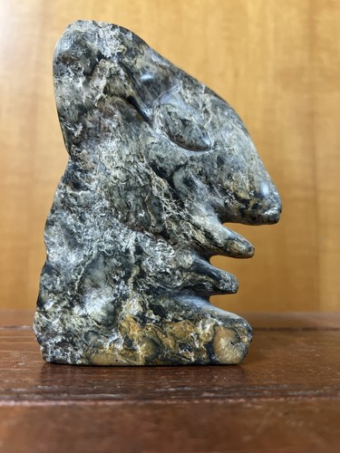 Scultura pietra vintage - scultura, in