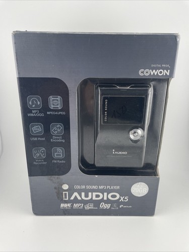 Cowon iaudio lettore - iaudio, x5