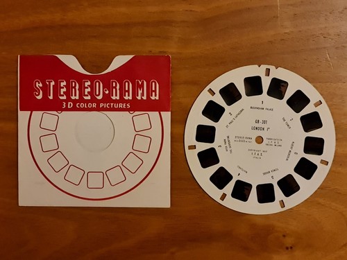 Stereo rama view master reel - stereo-rama, view-master