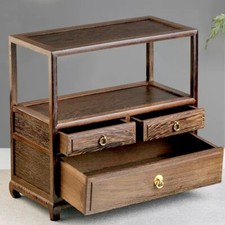 Espositore in legno di wengé