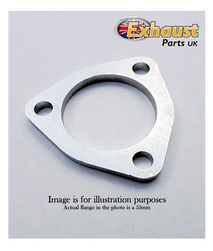 55mm diametro acciaio inox 304 - acciaio,