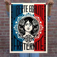 Shepard Fairey Marianne