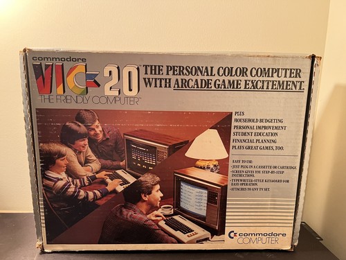Console computer commodore - console,